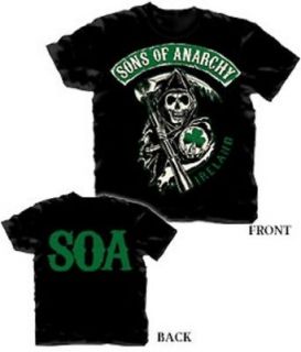 SONS OF ANARCHY IRELAND LICENSED T SHIRT (S 3X)