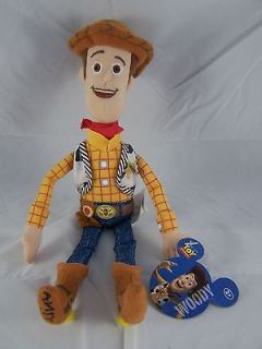 Pixar Plush Sheriff Woody Doll Cowboy Andy On Boot 11.5 Just Play