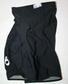 PEARL IZUMI Bike Cycling Paded Shorts Black XS