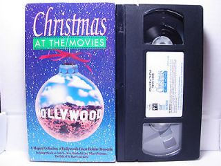 Christmas at the Movies   Hosted by Gene Kelly (VHS) Columbia/TriSt ar