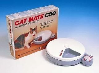 Ani Mate C50 Automatic Dog/Cat 5 Meals Pet Feeder