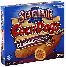 coupons for any state fair corn dog product free, up to $5.99 each