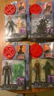 Newly listed Marvel universe lot from X men The Movie,Cyclops, Storm