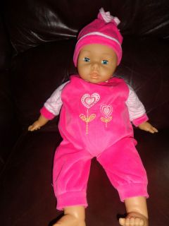 20 Lissi Baby Doll Newborn Laughing Soft Toy Plush Body Stuffed