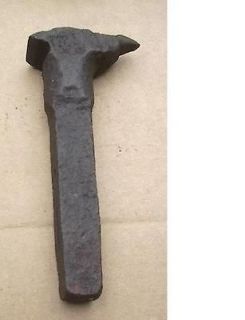 Vintage Blacksmith Anvil Hardy Stake 7 1/2 Long Tool