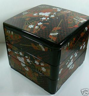 japan lacquer jewelry box