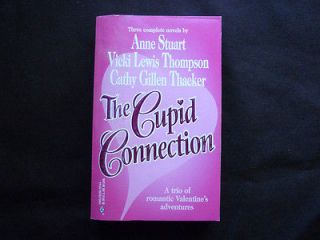 Cupid Connection (1998) 3 in 1 pb Anne Stuart, Vicki Lewis Thompson