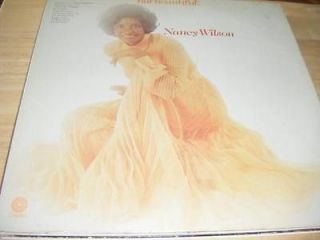 NANCY WILSON BUT BEAUTIFUL LP