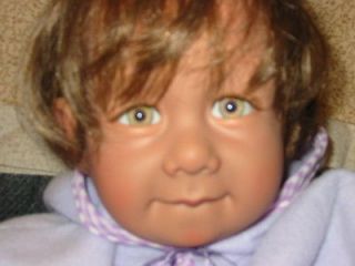 Pat Secrist Apple Valley Mylo Baby Girl Doll 1993