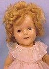 Pretty Vintage Effanbee ANNE SHIRLEY Large 22 Composition Doll 1930s