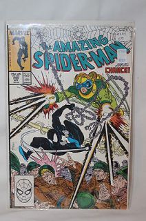 Amazing Spider Man #299 First VENOM Cameo in Costume Todd McFarlane