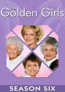 The Golden Girls   The Complete Sixth Season (DVD) Betty White