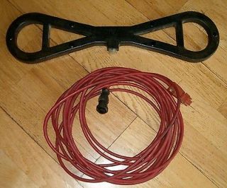 Sun analyzer tach rpm figure 8 antenna pickup and cable 7009 2037 1