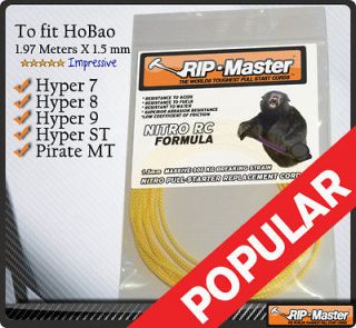 RC Formulation Pull Start Cord 2.05m to fit HoBao Nitro Engine Hyper 7