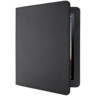 Belkin Verve Folio Case/Stand for Apple iPad 2  Black