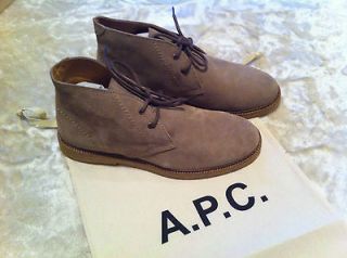 APC desert boots Norse Projects Clarks Supreme