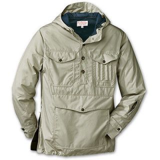 Filson Redwood Anorak jacket Mens rain coat MADE IN USA Retails for $