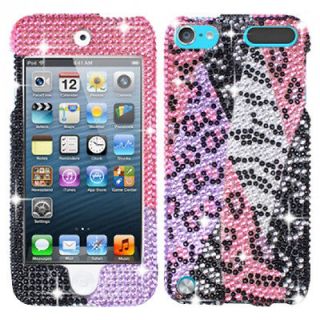 Bling Hard Cover Case Protector for Apple iPod Touch 5 5th Gen 5G