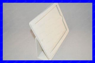 White Leather Smart Case Cover Stand for Apple iPad 2/2nd Gen 16GB 32G