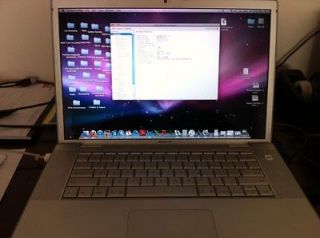 Apple MacBook Pro 15.4 Laptop   MA464LL/A (January, 2006) 2GB of