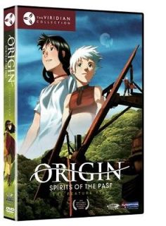 Origin Spirits of the Past [Special Edition] [DVD New]