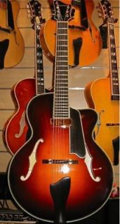 eastman archtop guitar