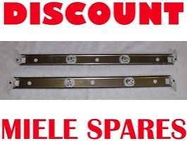 MIELE DISHWASHER TOP BASKET SIDE RAILS AND WHEELS FITS MOST SERIES