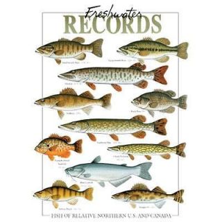 Fishing Tshirt Freshwater Records Bass Catfish Pike Catch Lake Lure