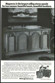 1969 vintage ad for Magnavox Stereo  164