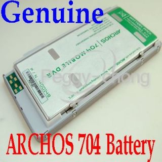 Genuine ARCHOS AV704 AV 704 WiFi PMP Battery NEW