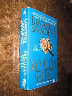 McNallys Secret by Lawrence Sanders paperback