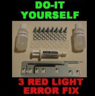 Arctic Silver Alumina XBOX 360 Repair Kit Red Light Fix RROD Red Ring