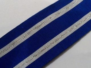 NATO ISAF Medal Ribbon, Full Size, Army, Military, Article 5
