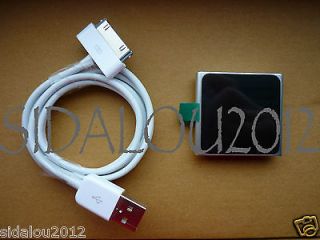 APPLE iPod Nano 6th Gen 8GB Brand NEW Silver w/USB 6 Generation