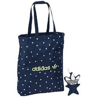 Adidas Originals Trefoil AC Unisex Dots Side Bag Shopper Handbag