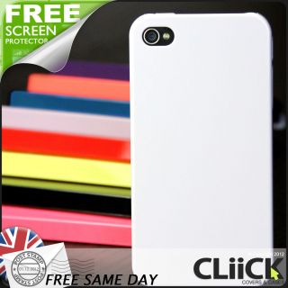 New hard plastic clip on plain shiny glossy case/cover/she ll for