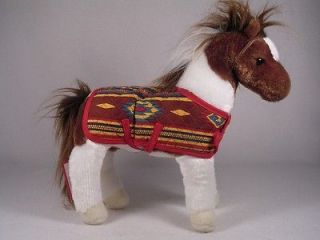 Plush Horse Apple Jack White Spot Douglas Huggable NEW W/Tags!