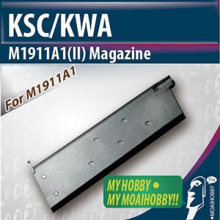 KSC KWA airsoft GBB M1911A1 U.S. ARMY 13rounds magazine
