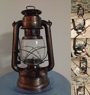 Vintage Hurricane Lantern Country Farmers Lantern kerosene Oil Lamp