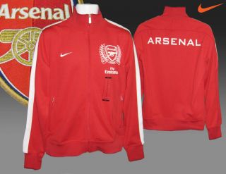 Nike ARSENAL Football Club N98 LU Jacket Red Medium