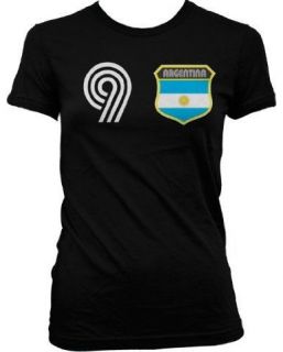 Argentina International Soccer Football National Pride Juniors T Shirt