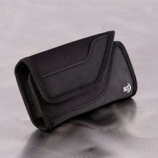 CELL PHONE HOLSTER POUCH & CLIP works with LIFEPROOF & OTTERBOX CASES