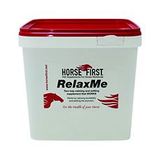 Horse First   Relax Me   equine supplement/ calmer   2kg/ 5kg