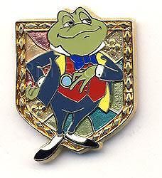 Disney DLR Where Magic is Timeless 2007 Mr. Toad GWP Pin