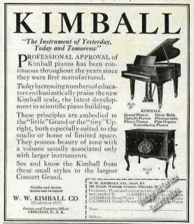 kimball piano antique