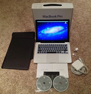 Apple MacBook Pro 13.3 Laptop, 2.53 GHz Intel Core 2 Duo, 250GB HD