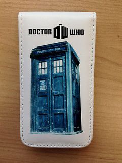 THE TARDIS PU LEATHER CASE FITS APPLE IPOD TOUCH 4TH GEN  PLAYER
