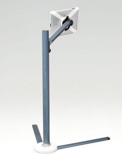 Aluminum Floor Holder Stand Cradle for Tablet PC Apple iPad 2 3