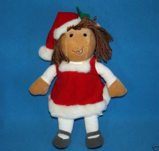 13 D.W. CHRISTMAS DOLL Soft Arthur Aardvark Sister DW Santa Hat