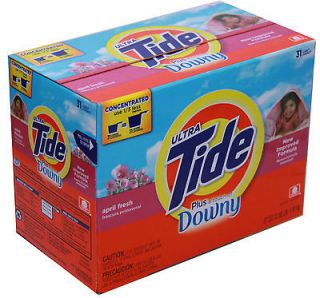 Tide With Downy 31 Loads Concentrated April Fresh New Improved Formula